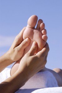 Foot Massage Therapy for arthritis