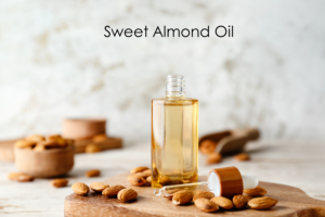 massage oils - sweet almond oil