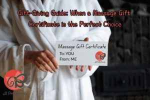 Massage Gift Certificate