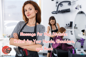 massage for hair stylists