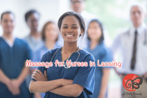 Massage for Nurses Lansing