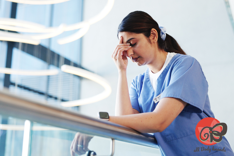 Massage for Nurses Lansing