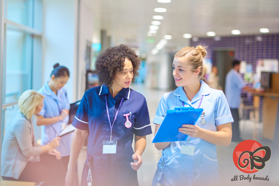 Massage for Nurses Lansing